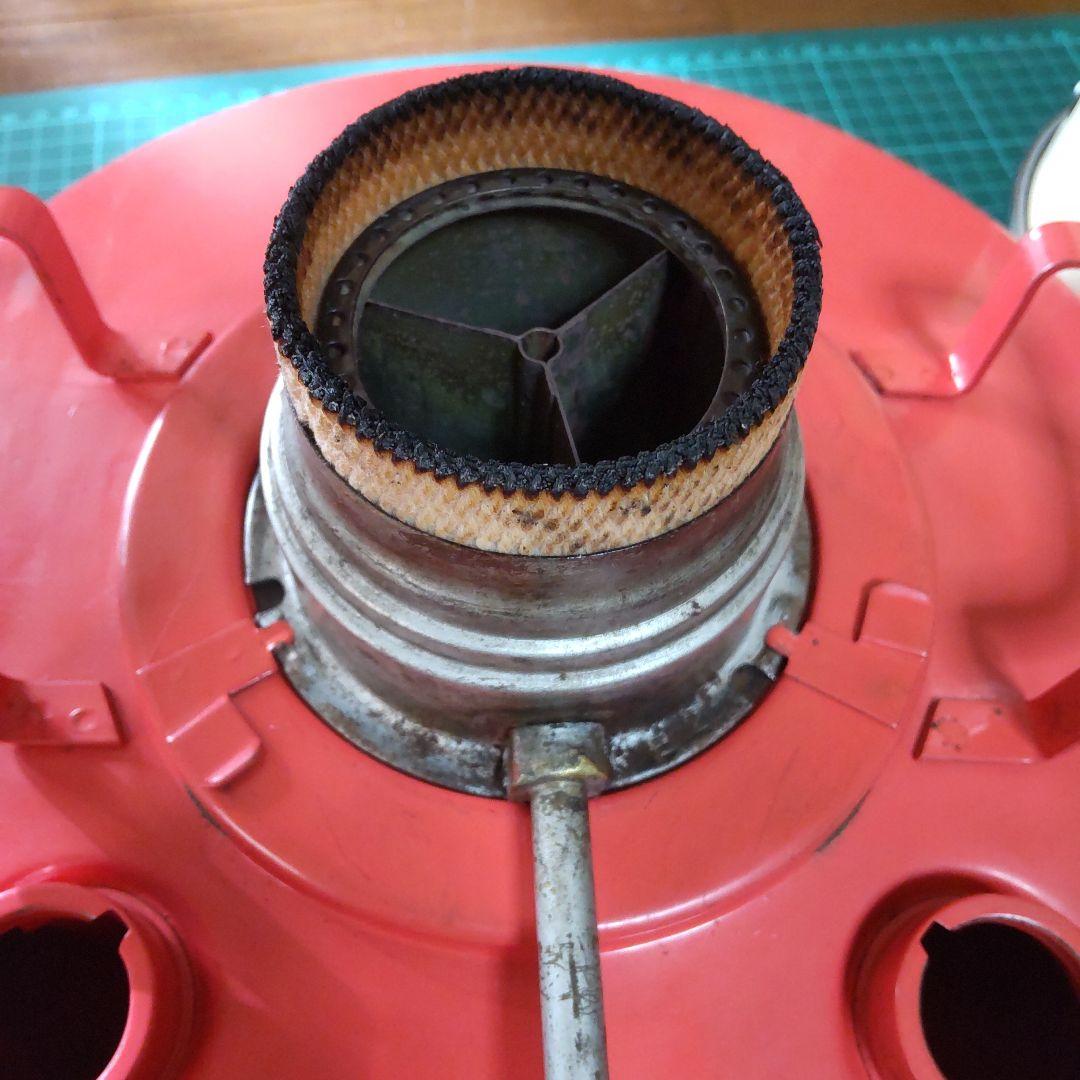 トヨセット　べビーちゃん　KS-4B　石油ストーブ　替芯付