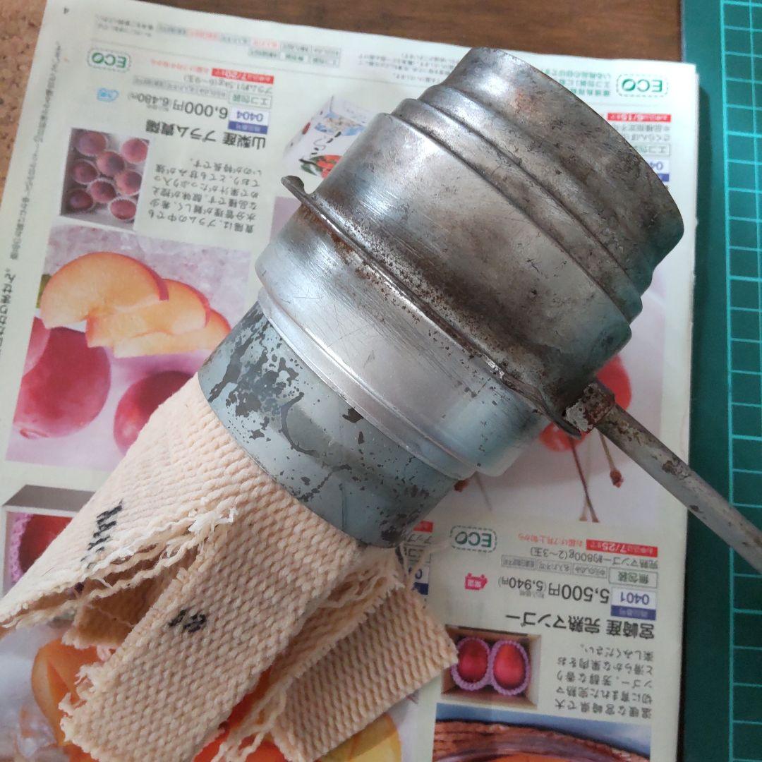 トヨセット　べビーちゃん　KS-4B　石油ストーブ　替芯付