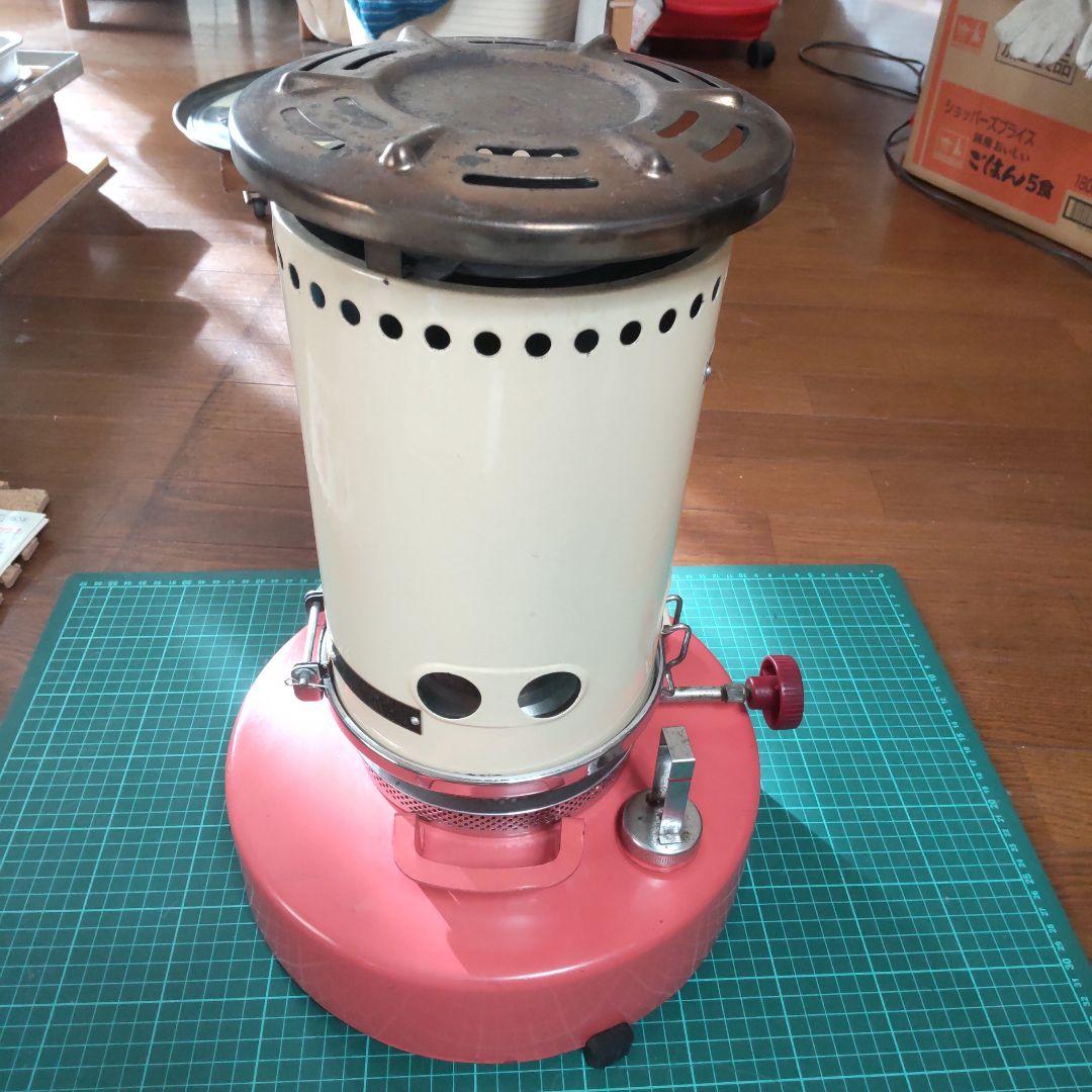 トヨセット　べビーちゃん　KS-4B　石油ストーブ　替芯付