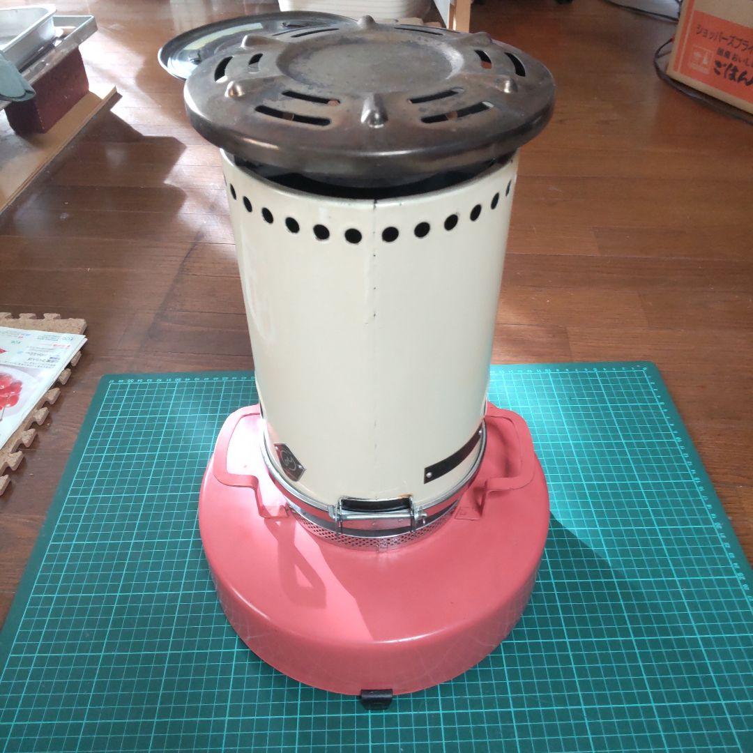 トヨセット　べビーちゃん　KS-4B　石油ストーブ　替芯付