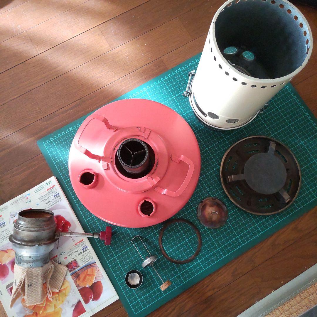 トヨセット　べビーちゃん　KS-4B　石油ストーブ　替芯付