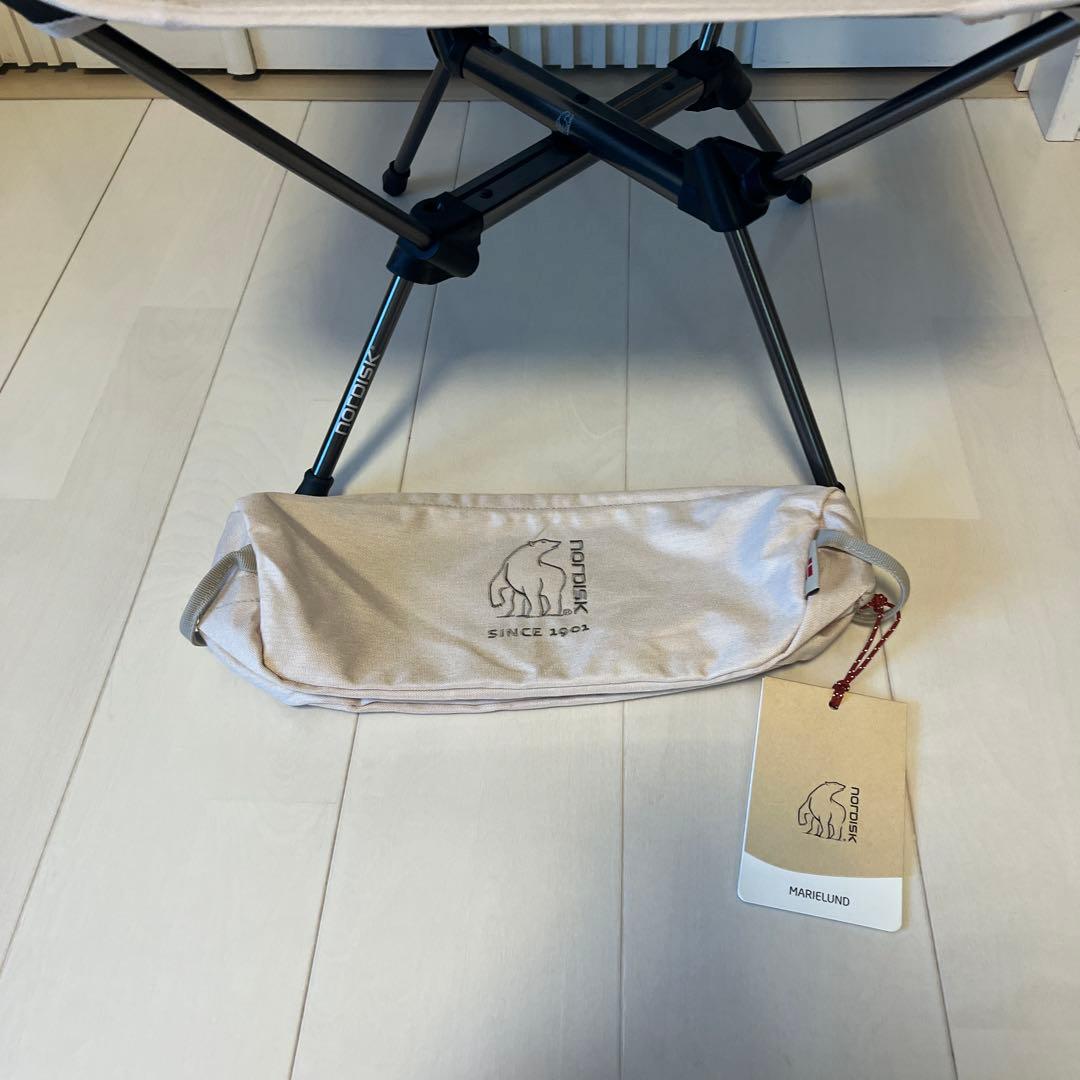 Nordisk アウトドアチェア 収納バッグ付き