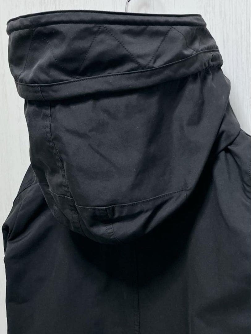 THE RERACS / ザ・リラクス　黒 モッズコート