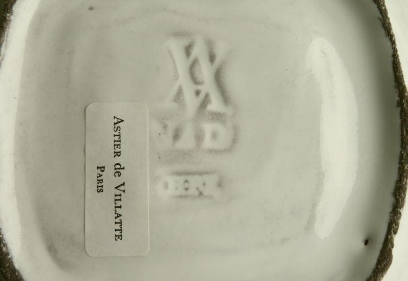 262■Astier de Villatte▲アスティエ・ド・ヴィラット陶器皿▼