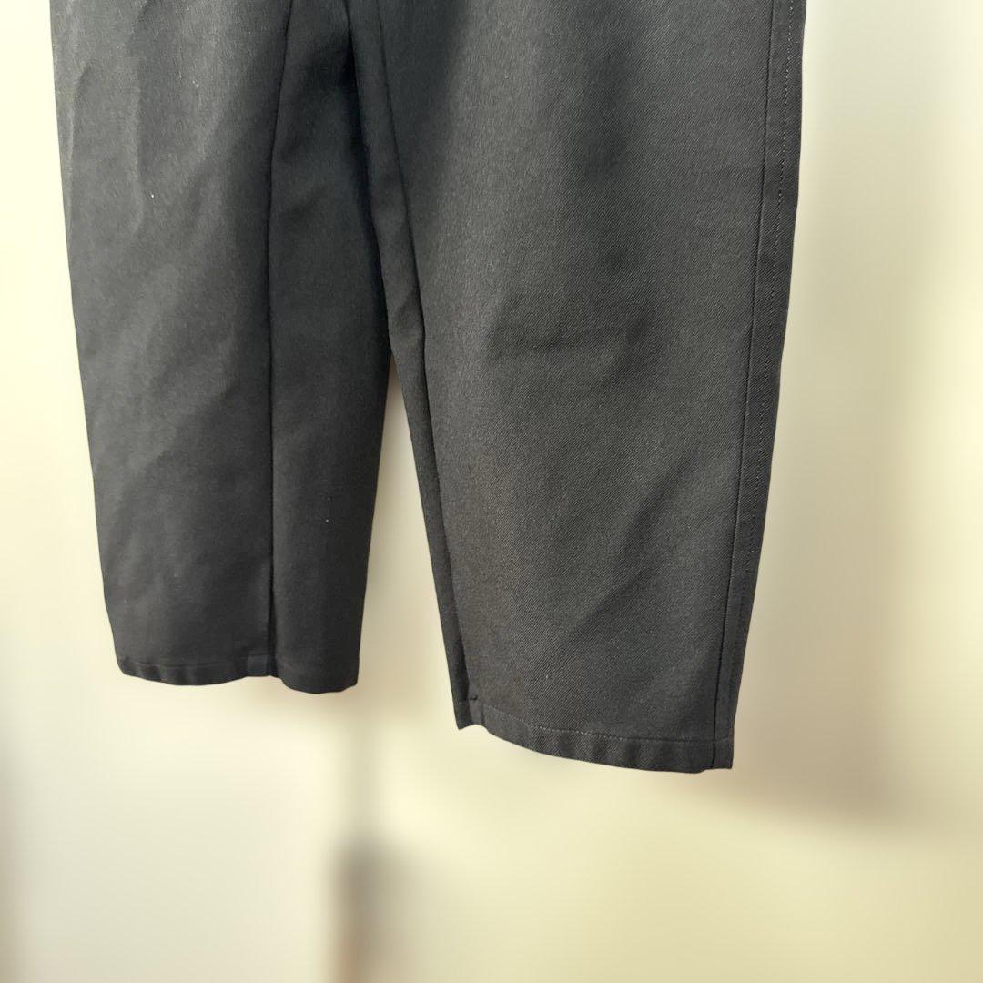 0*3様 BLACKコムデギャルソン★サスペンダーパンツ