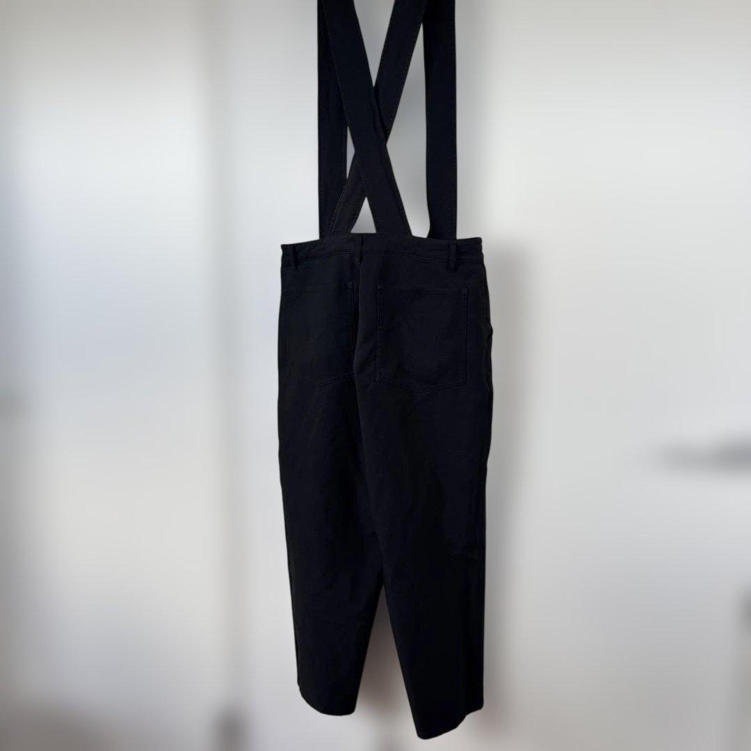0*3様 BLACKコムデギャルソン★サスペンダーパンツ