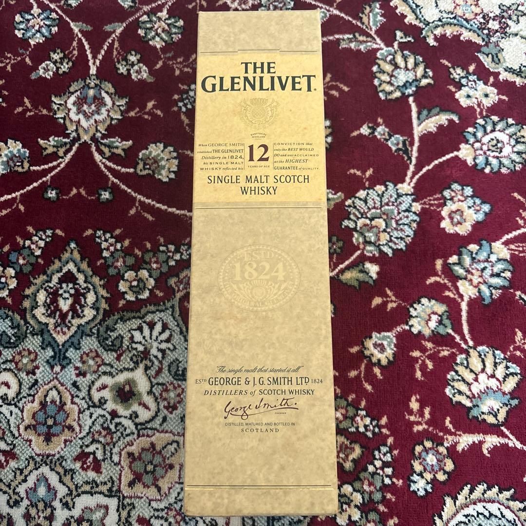 古酒THE GLENLIVET 12年 シングルモルトウイスキー700ml