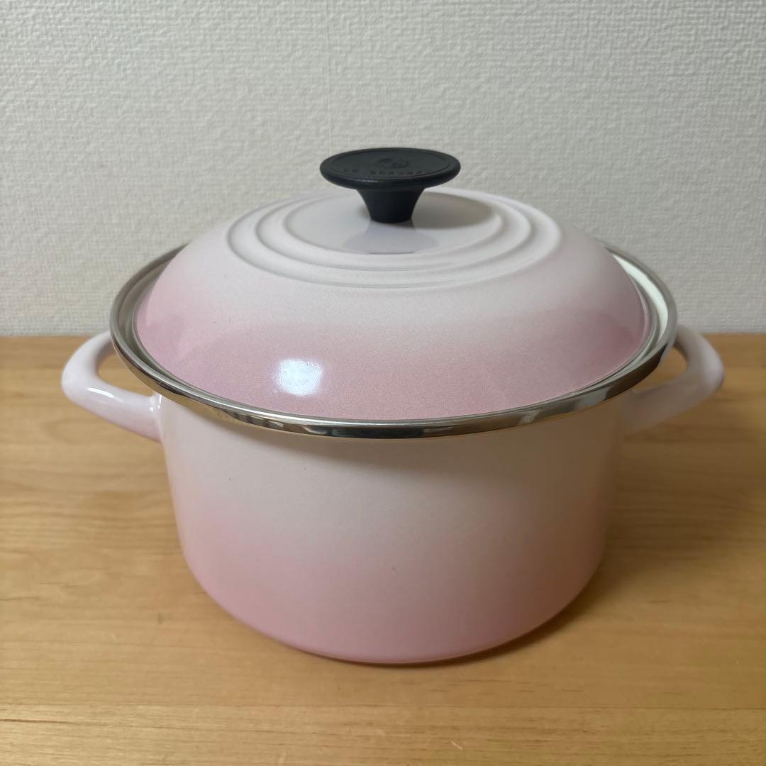 ル・クルーゼ　キャセロール　ピンク