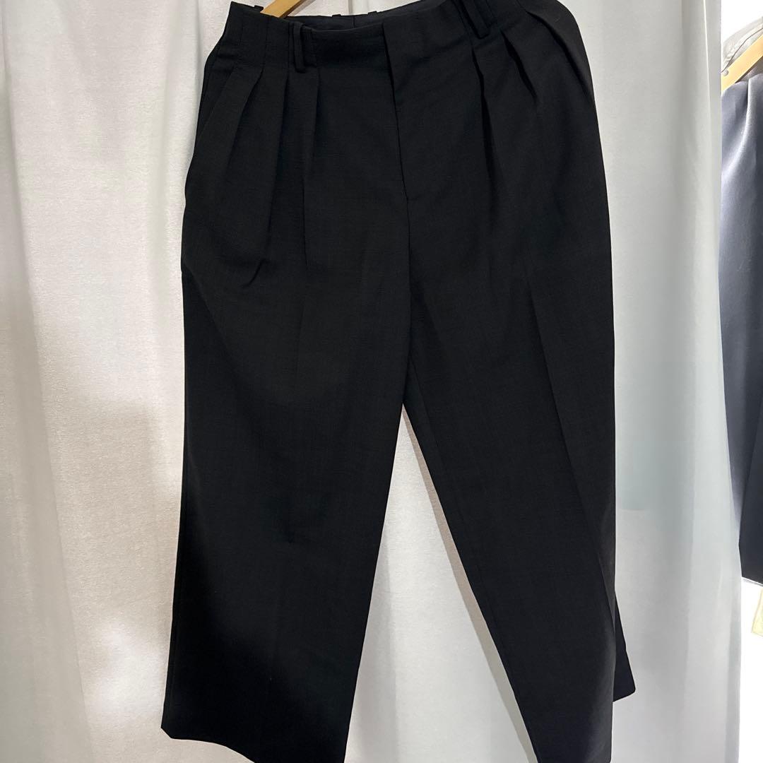 えんきんほう　Llife DOBBY MESH BAGGY SLACKS