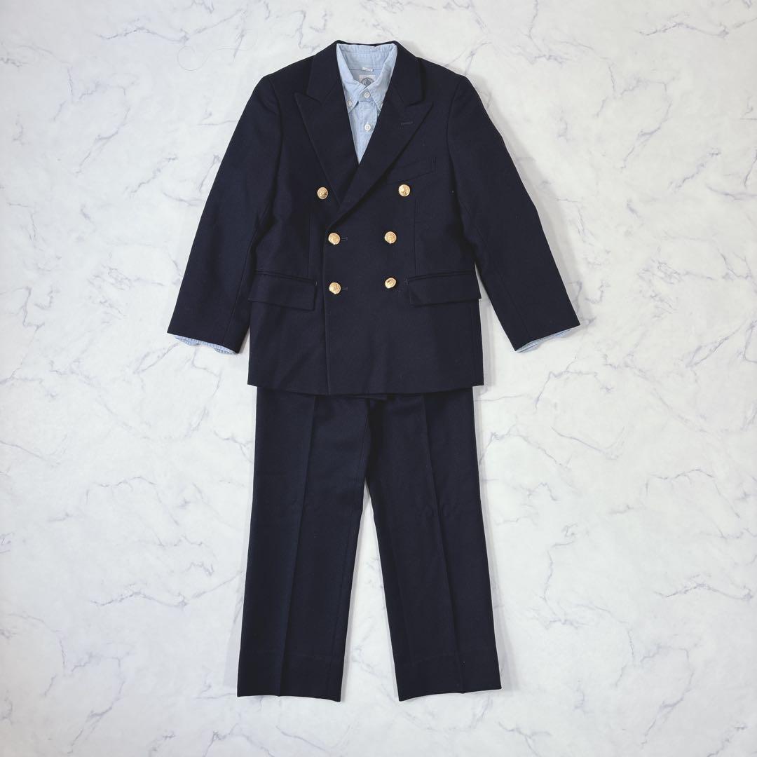 Polo ポロ ラルフローレン フォーマル スーツ 130 120 男の子