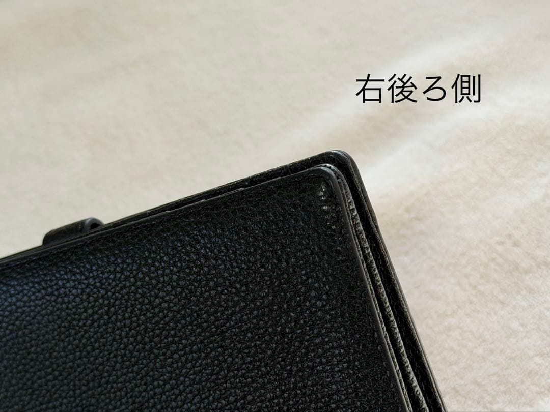 agnès b. 黒 長財布