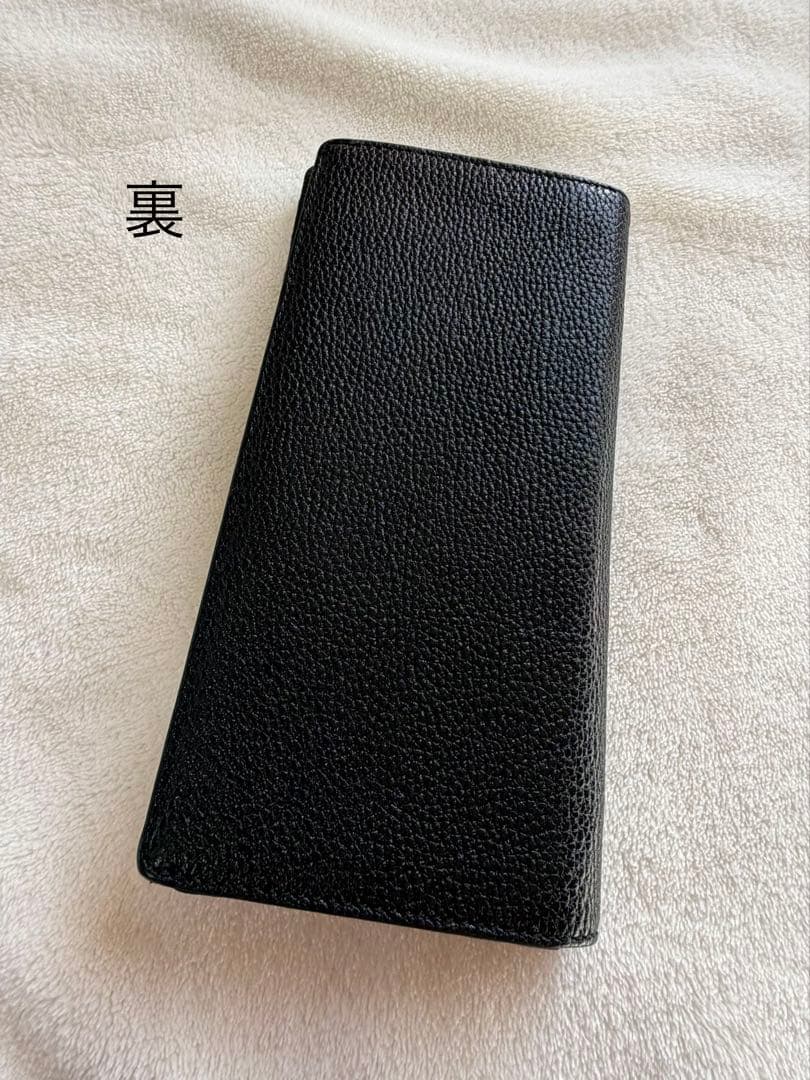 agnès b. 黒 長財布