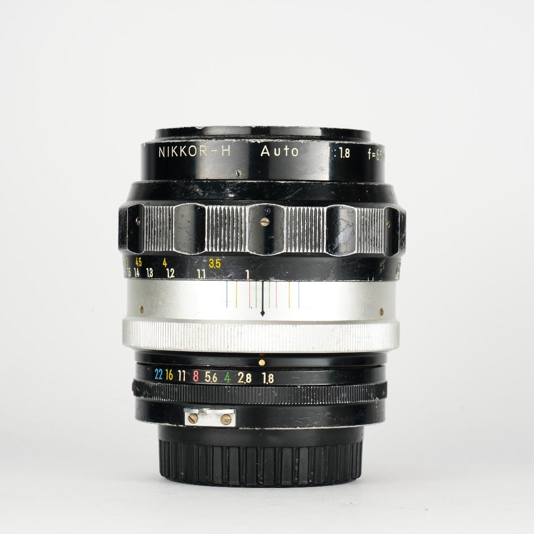 【整備＆テスト済】Nikkor-H Auto 85mm F1.8 485