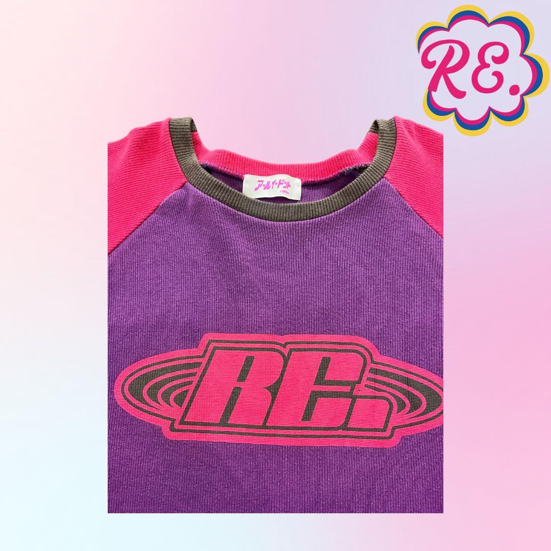 アールイードット RE. 仲里依紗 ロンT