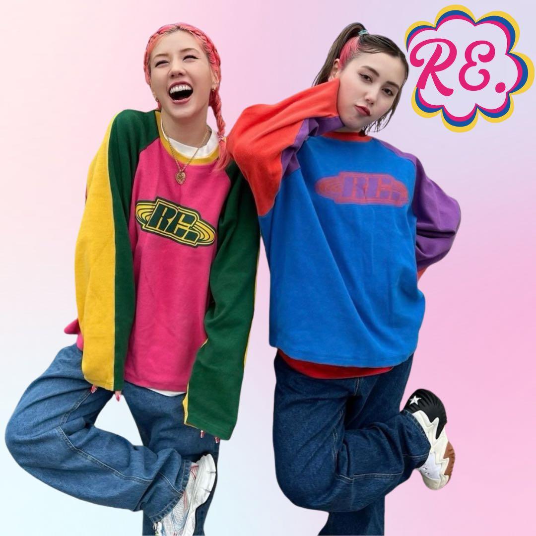 アールイードット RE. 仲里依紗 ロンT