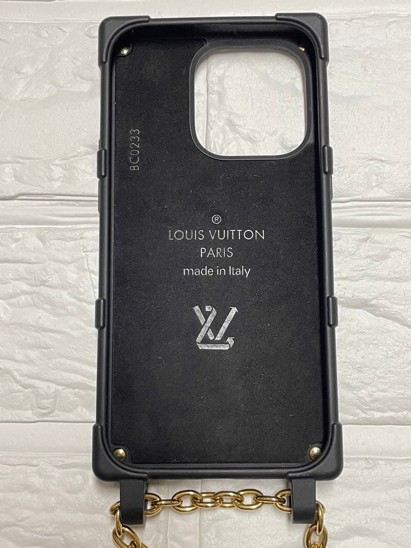 【良品】LOUIS VUITTON リ・トランク iPhoneケース 14Pro