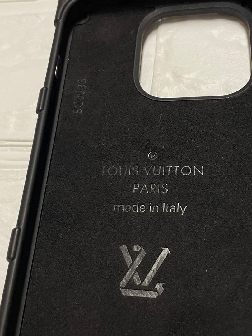 【良品】LOUIS VUITTON リ・トランク iPhoneケース 14Pro
