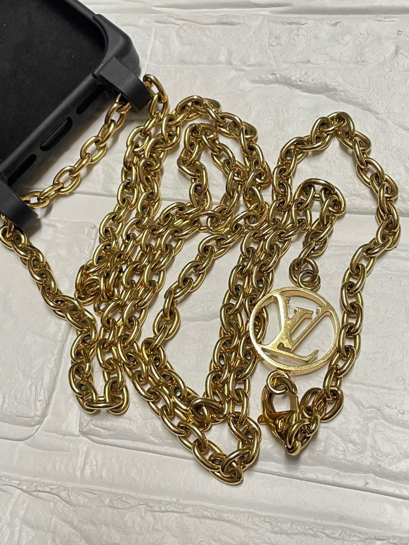 【良品】LOUIS VUITTON リ・トランク iPhoneケース 14Pro