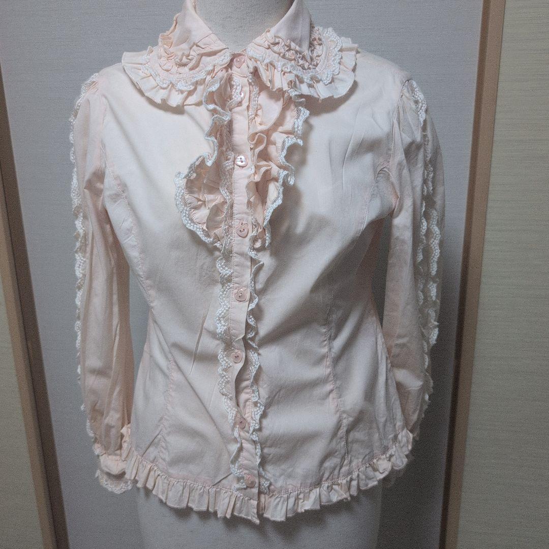 チェリー柄ロリータ服 5点セット　メタモルフォーゼ