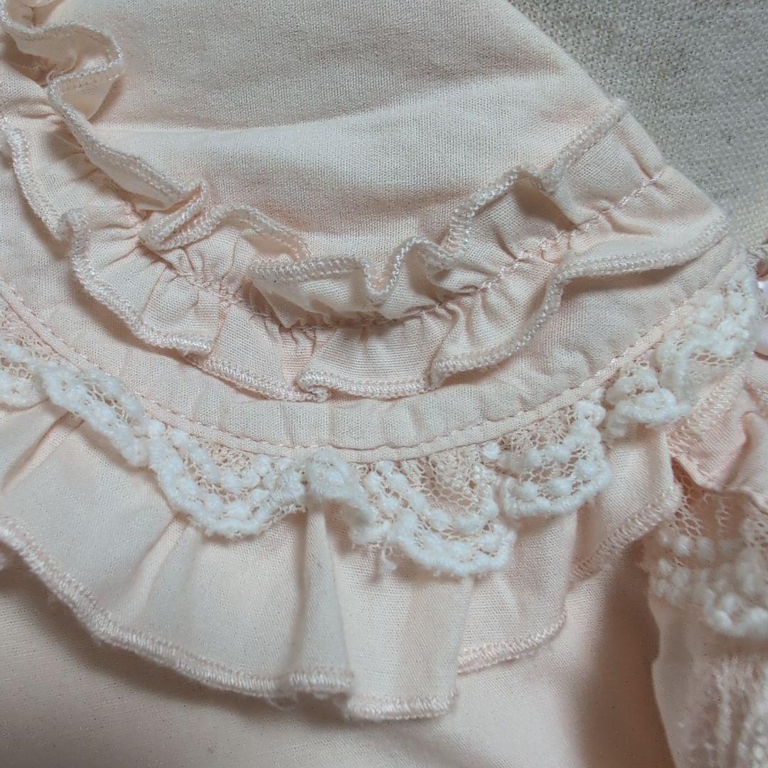 チェリー柄ロリータ服 5点セット　メタモルフォーゼ