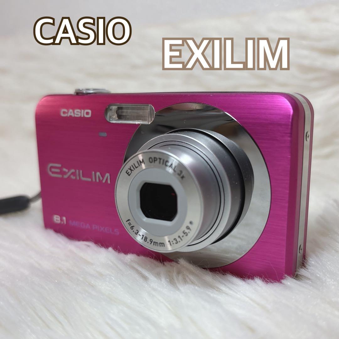 美品 CASIO EXILIM EX-Z80 ピンク 動作確認済