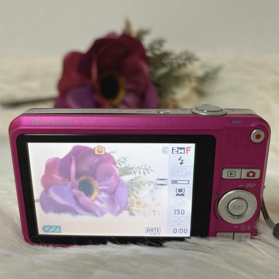 美品 CASIO EXILIM EX-Z80 ピンク 動作確認済
