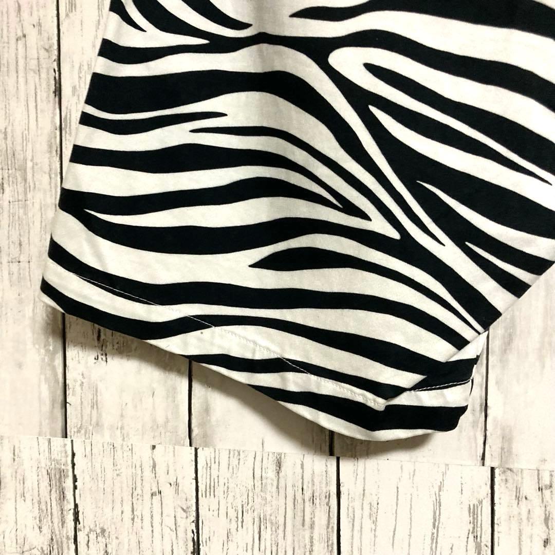 (美品) TATRASタトラス ゼブラ柄 ショートパンツ 総柄 人気デザイン