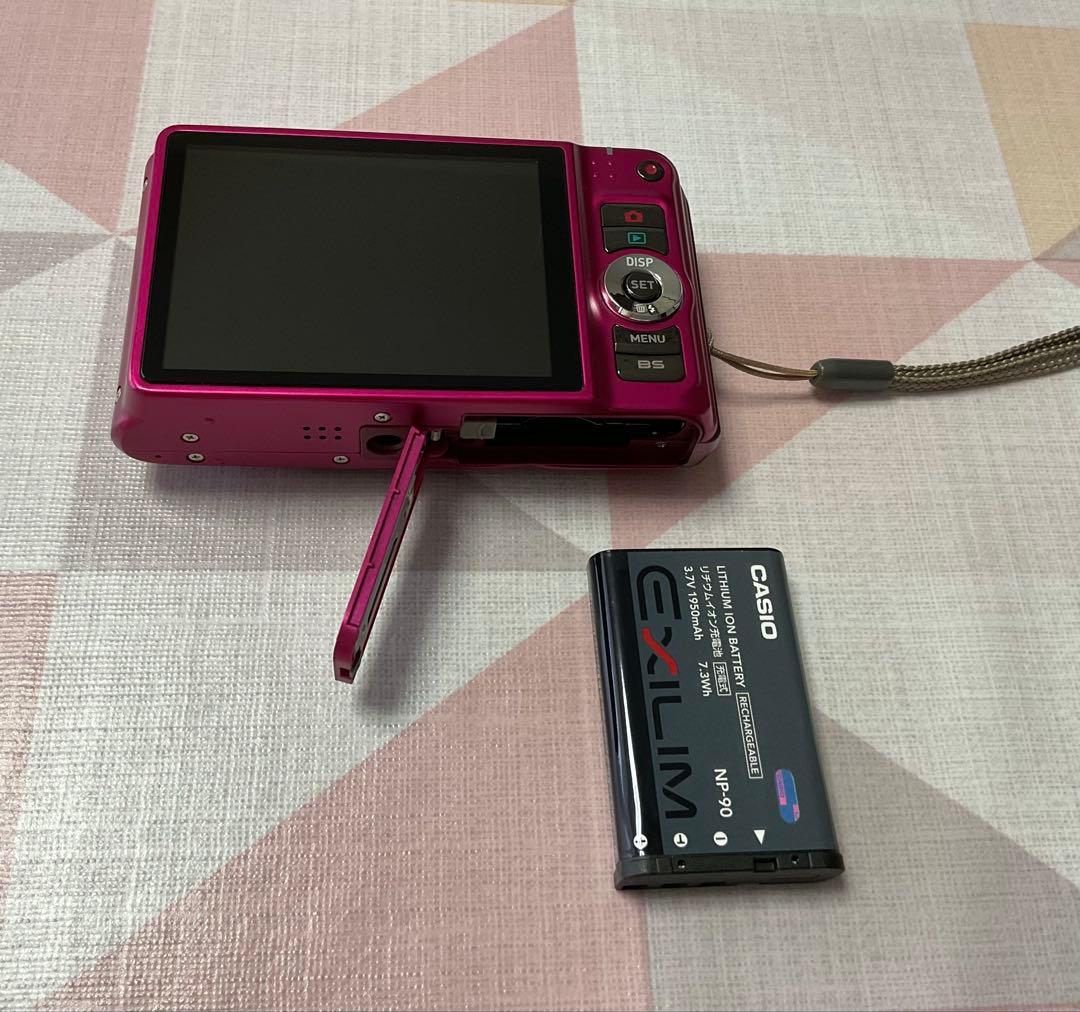 CASIO EX-H10 ピンク 12.1メガピクセル