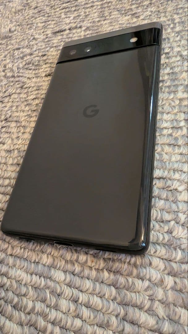 Google Pixel6a グーグル ピクセル 128GB チャコール　美品