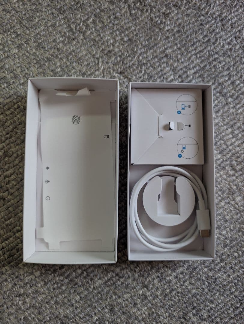 Google Pixel6a グーグル ピクセル 128GB チャコール　美品