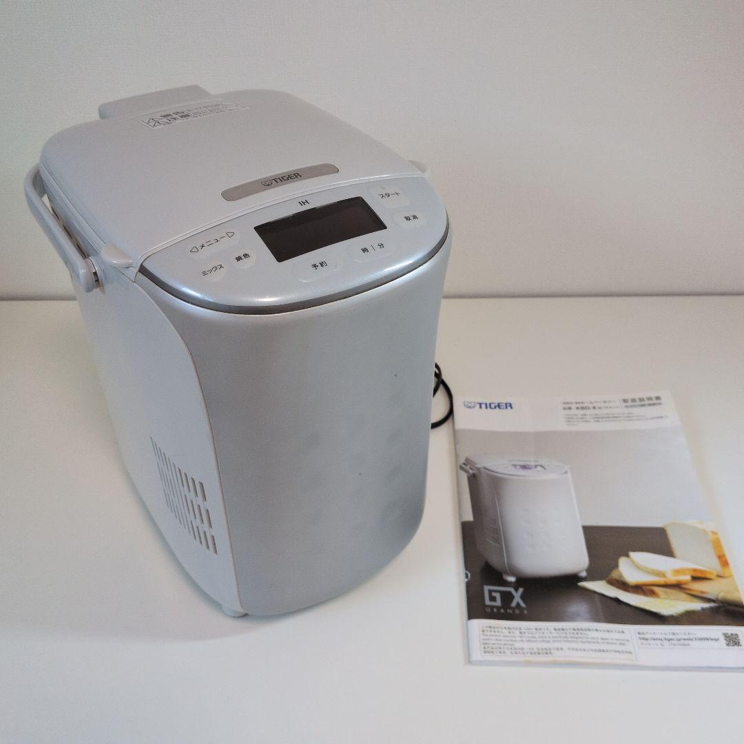 TIGER KBD-X100 GRANDX IHホームベーカリー 2017年製