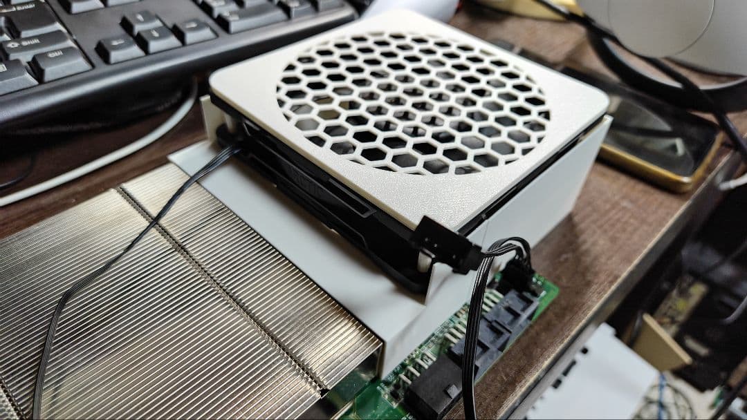 AMD BC-250 未使用品 ファン付き