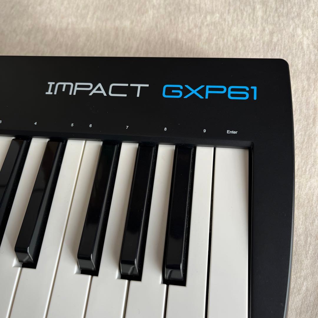 NEKTAR IMPACT GXP61 MIDIキーボード 61鍵