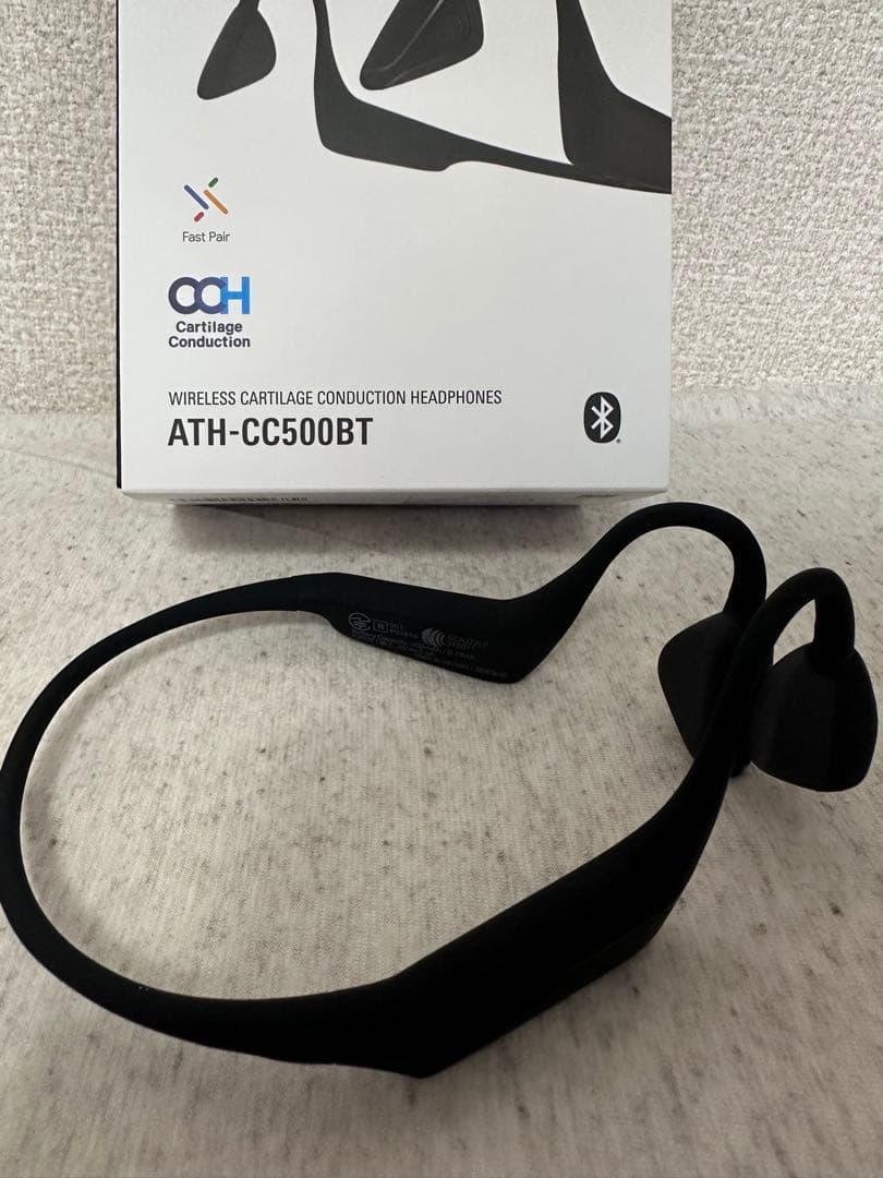 【未使用】audio-technica ATH-CC500BT 骨伝導イヤホン