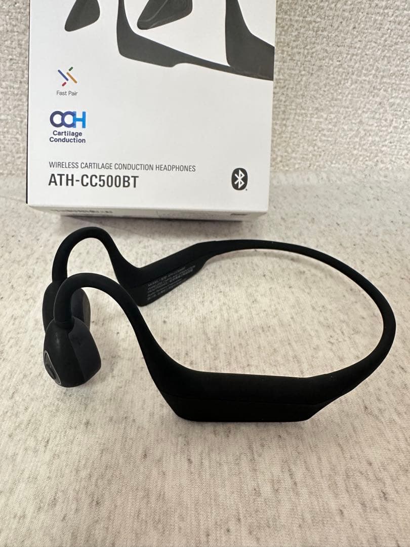 【未使用】audio-technica ATH-CC500BT 骨伝導イヤホン