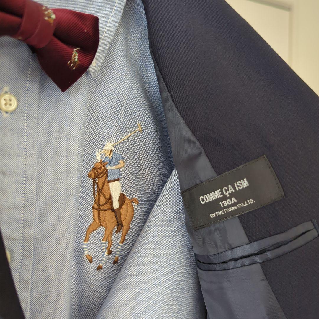 フォーマルスーツ　男の子　ラルフローレン　コムサイズム