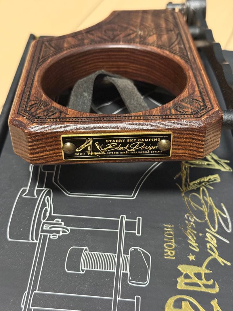 BLACK DESIGN デバイスワークス ITSUKA HOTORI DE