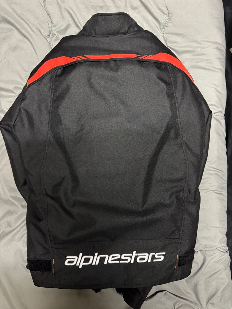 Alpinestars T-SP S ジャケット 黒/赤 Lサイズ