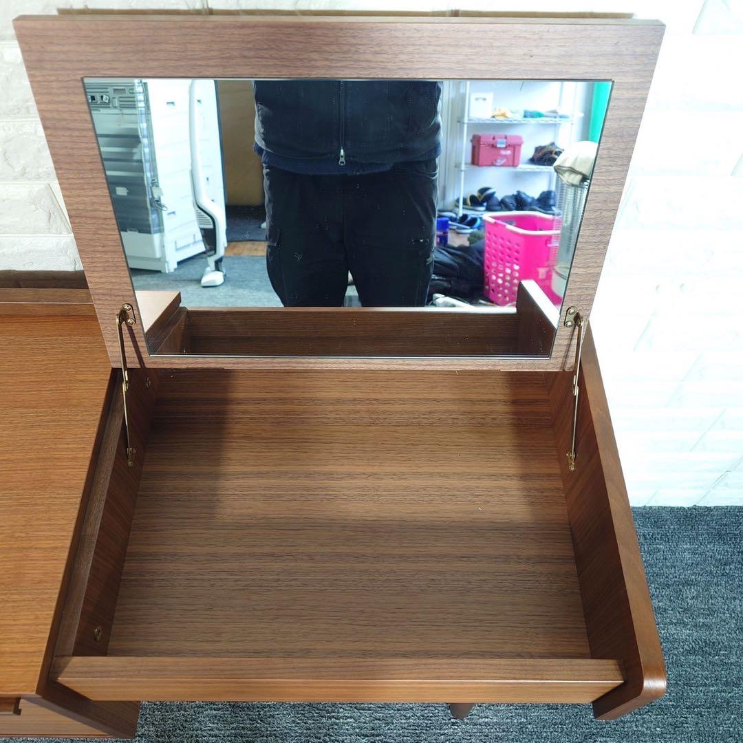 unico ウニコ ALBERO アルベロ ドレッサー 化粧台 鏡台 B046