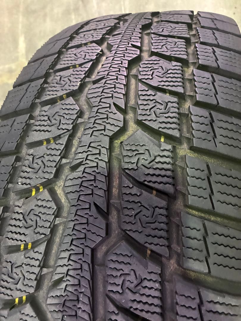 スタッドレスToyo-GSi-6 タイヤ・ホイールセット4本265/65R17