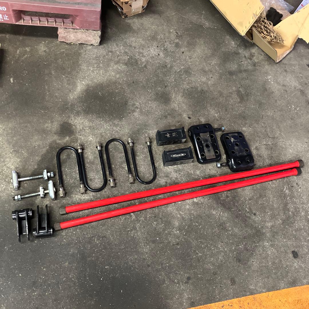 NV350キャラバン ローダウンKIT ブロック トーションバー