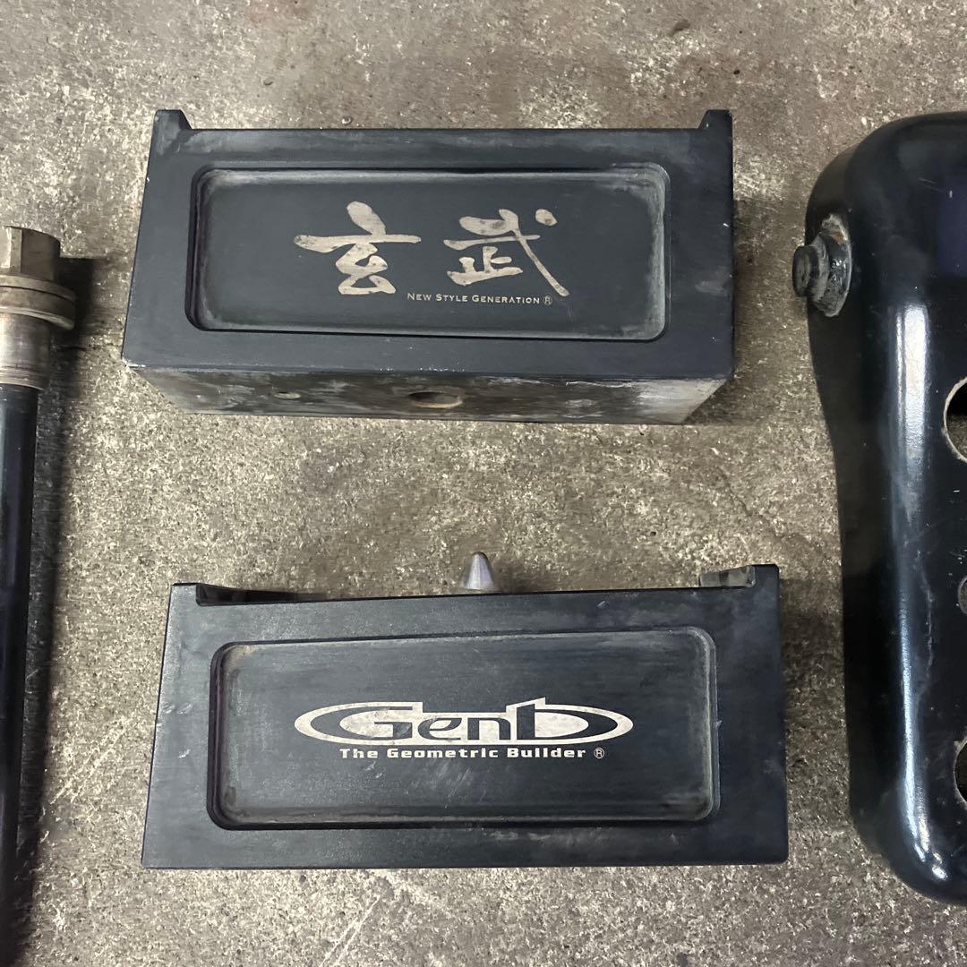 NV350キャラバン ローダウンKIT ブロック トーションバー