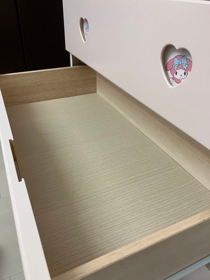 らいページ　マイメロ　チェスト　タンス