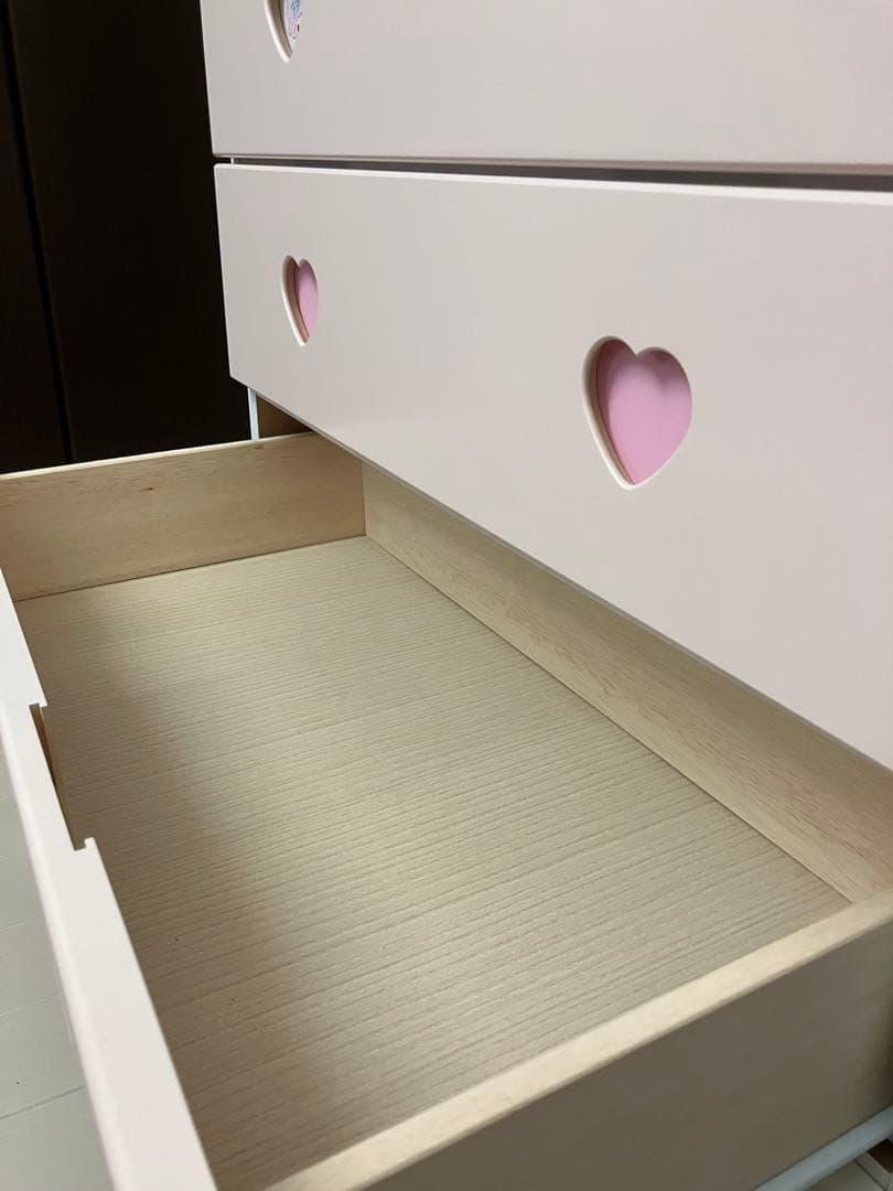 らいページ　マイメロ　チェスト　タンス