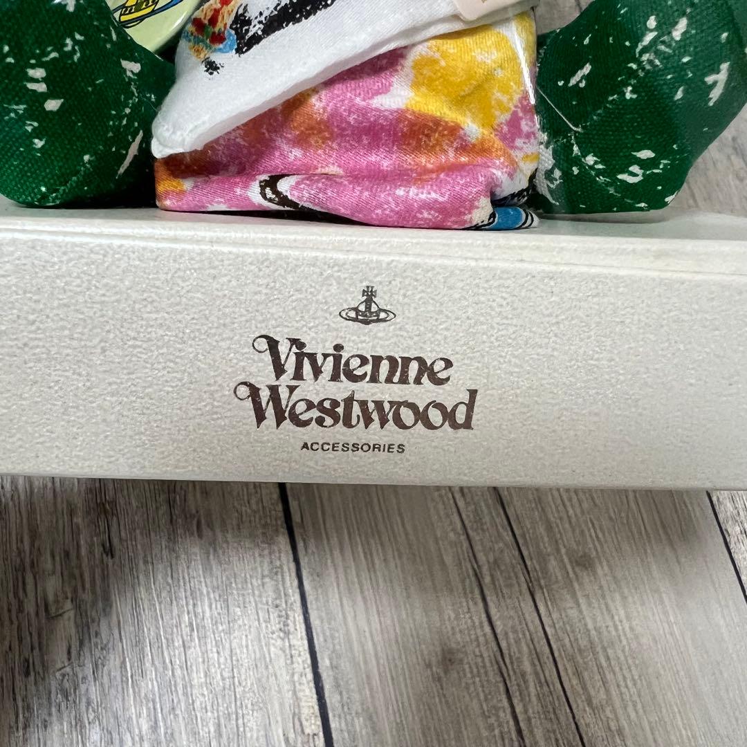 VivienneWestwood ベアー　ハンカチ　セット　限定　箱付　緑