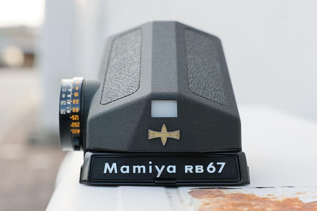 Mamiya マミヤ RB67用 プリズムファインダー