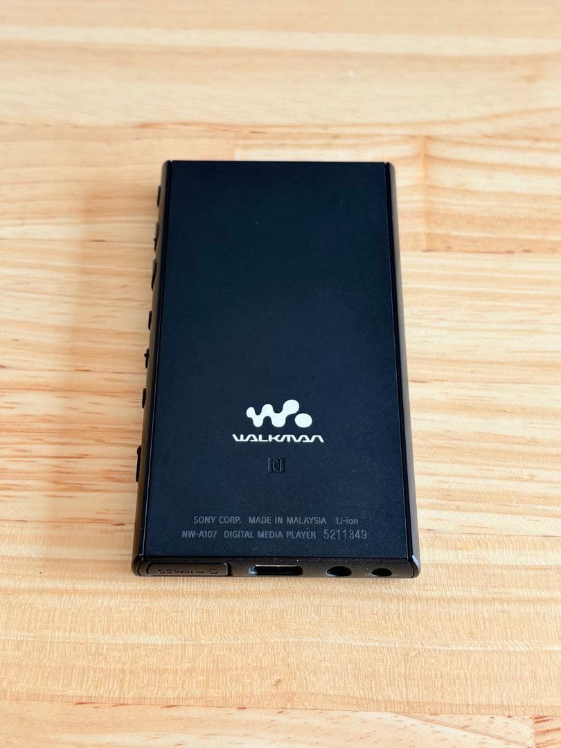 SONY ウォークマン NW-A107 64GB 美品 箱付き