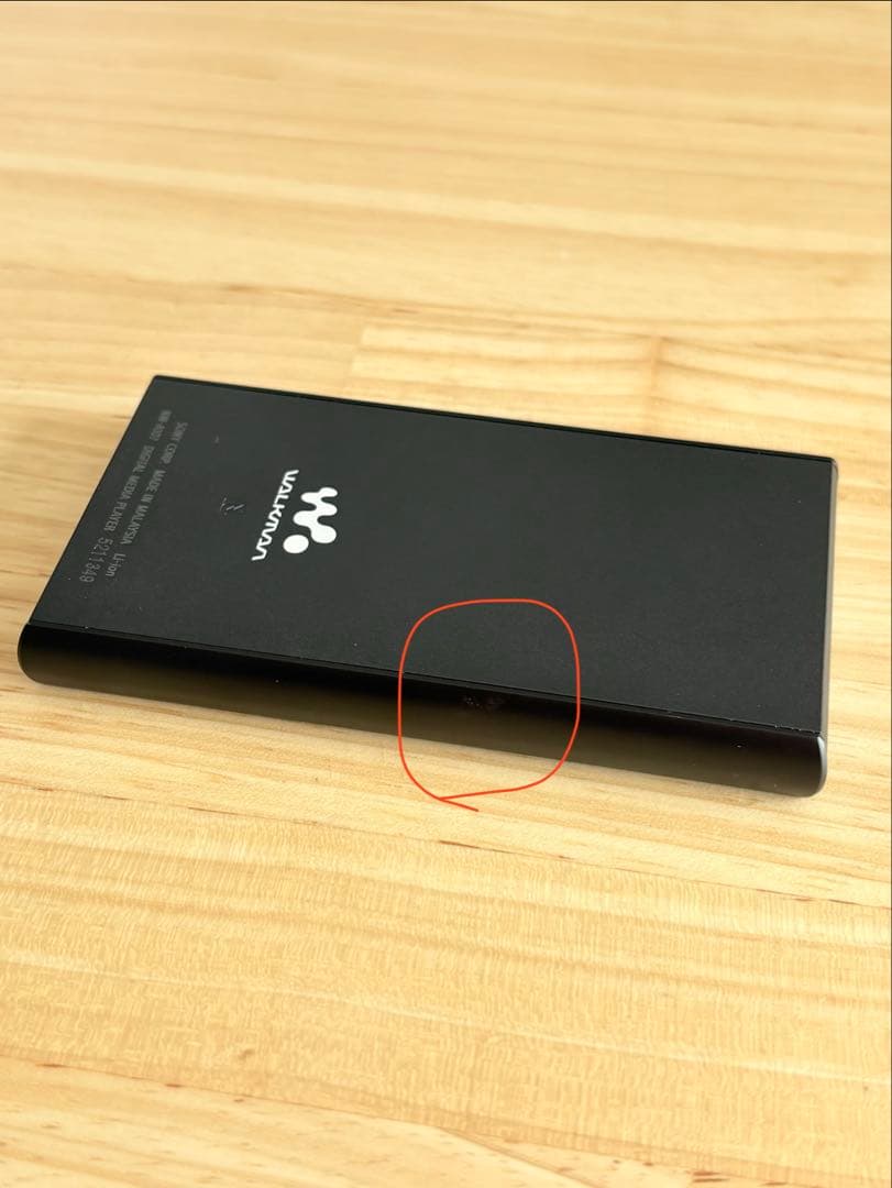 SONY ウォークマン NW-A107 64GB 美品 箱付き