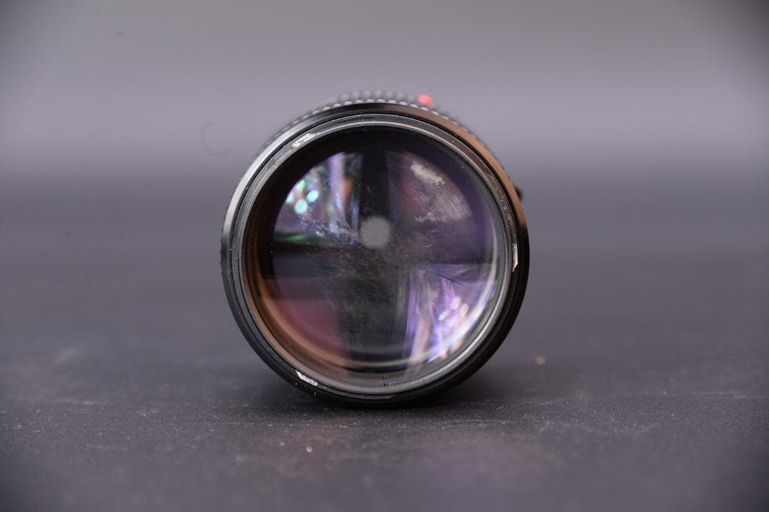 【希少】Canon キヤノン New FD 100mm f2