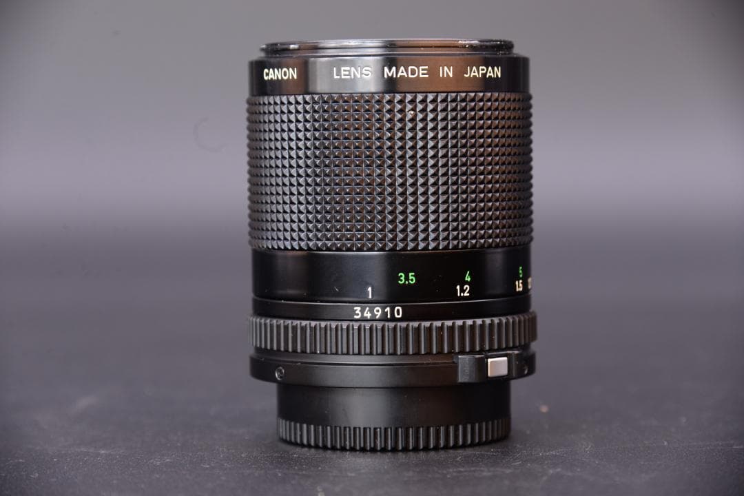【希少】Canon キヤノン New FD 100mm f2